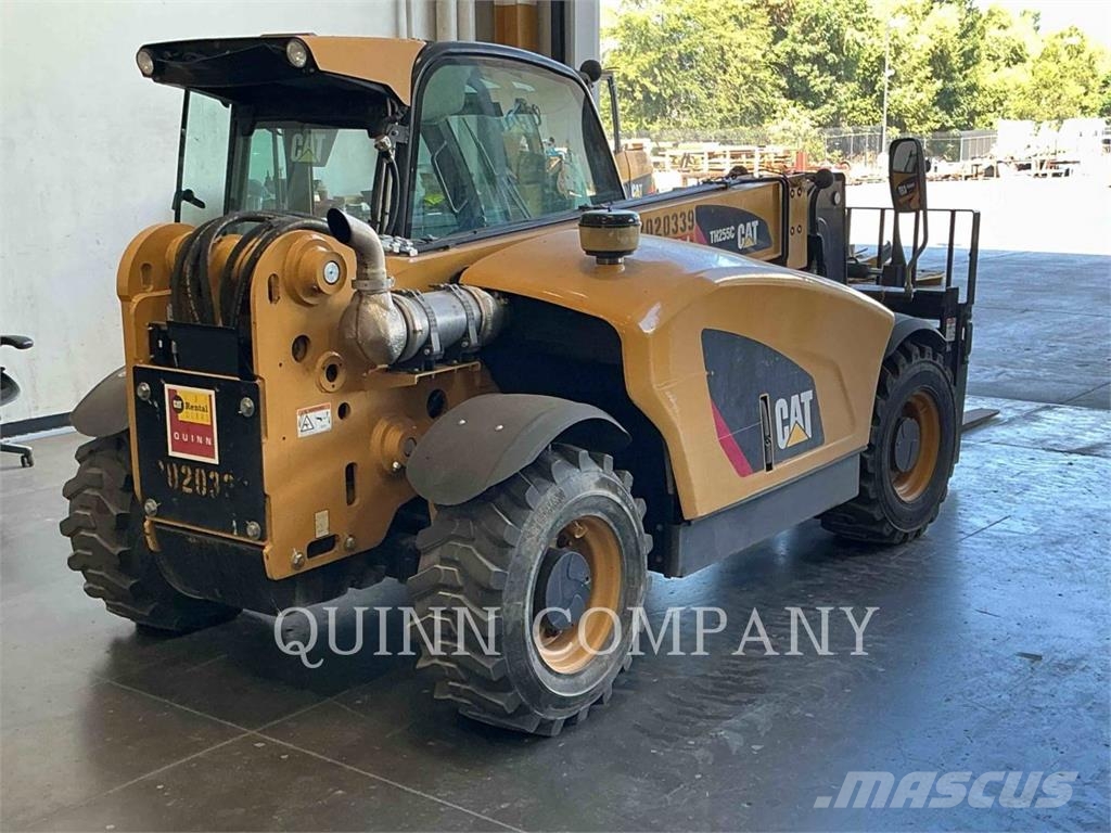 CAT TH255C Teleskoplastere