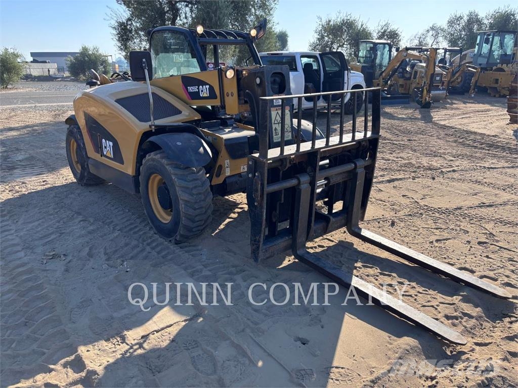 CAT TH255C Teleskoplastere