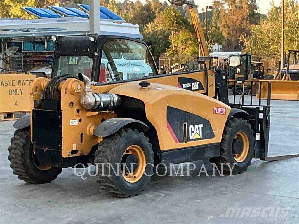 CAT TH255C Teleskoplastere