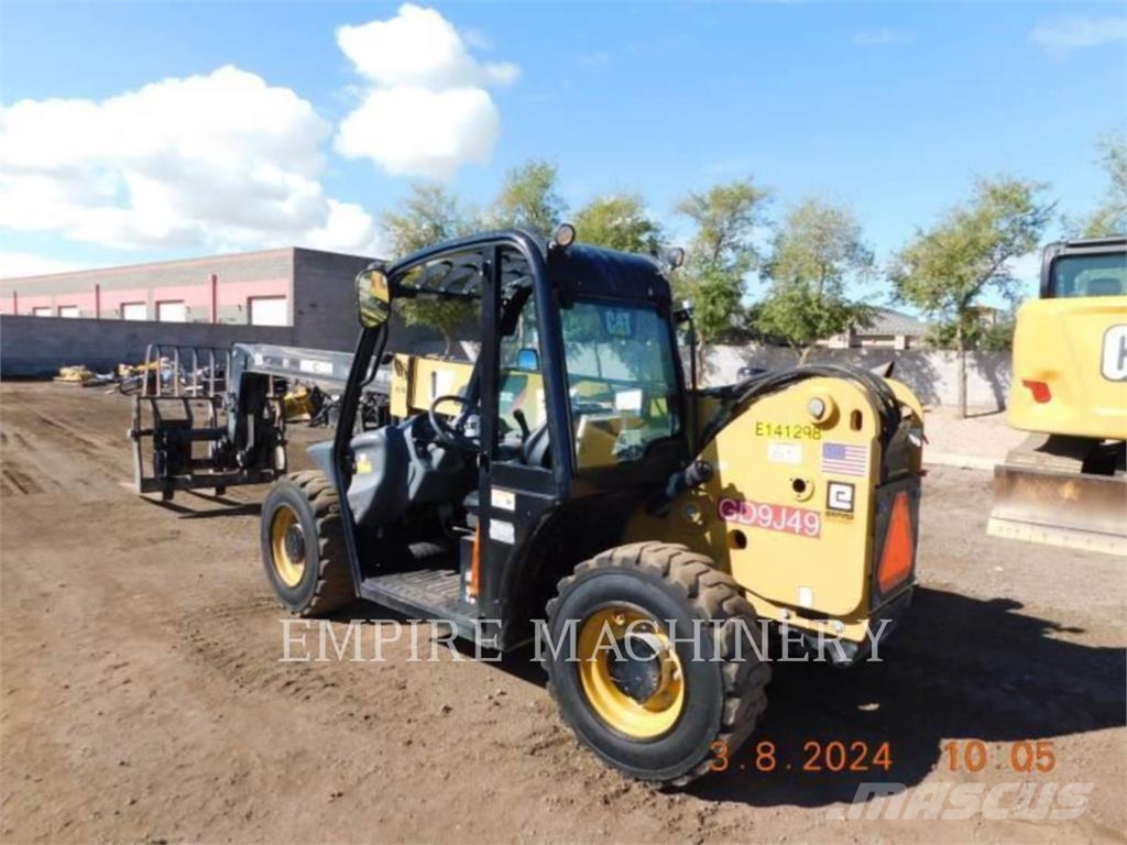 CAT TH255C Verreikers