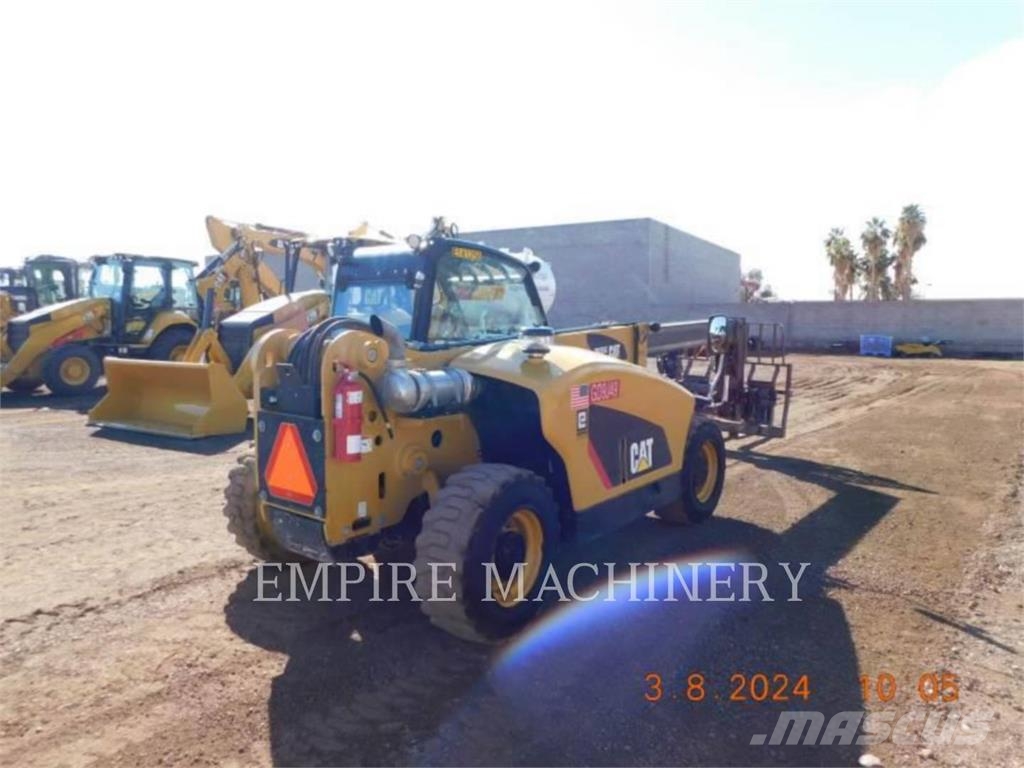 CAT TH255C Verreikers