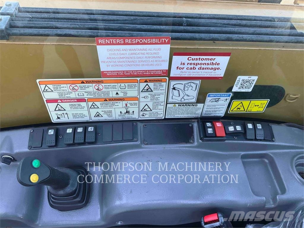 CAT TH255C Teleskopiskie manipulatori