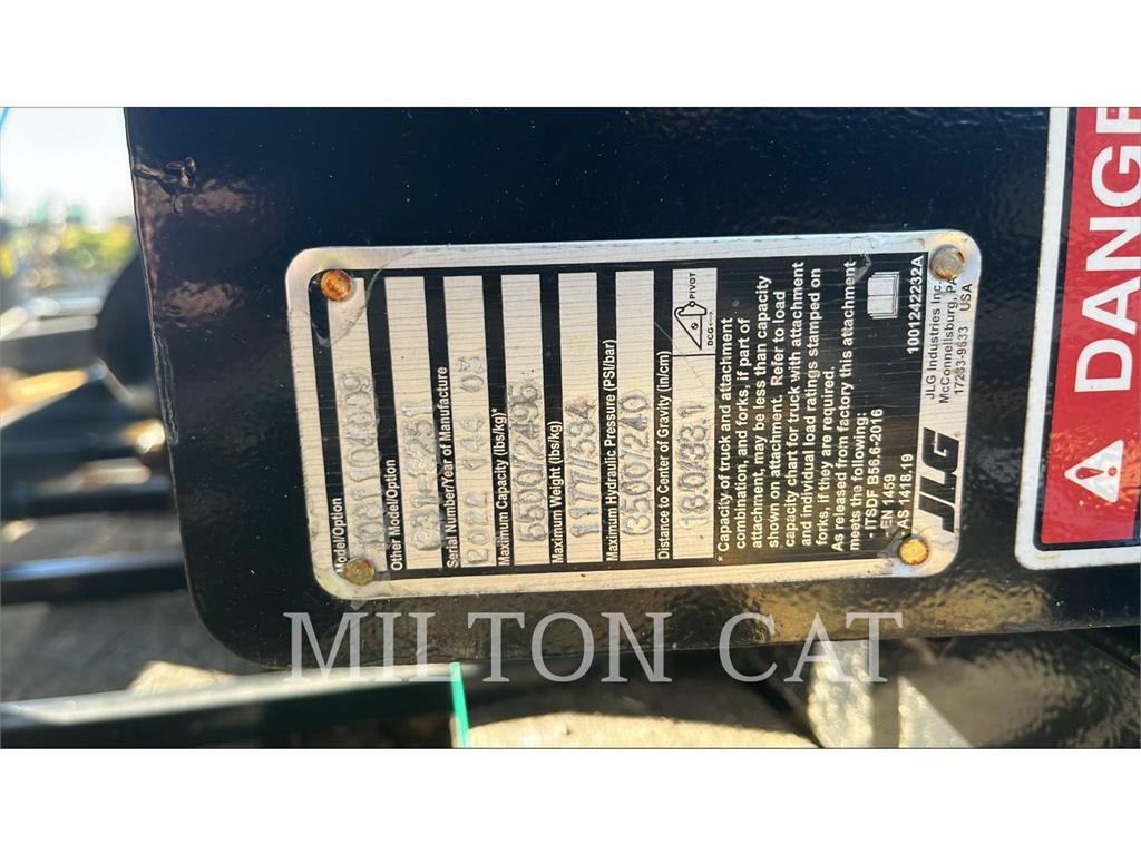 CAT TH255C 48 ROTATE/SIDE TILT FORK GROUP Δικράνες