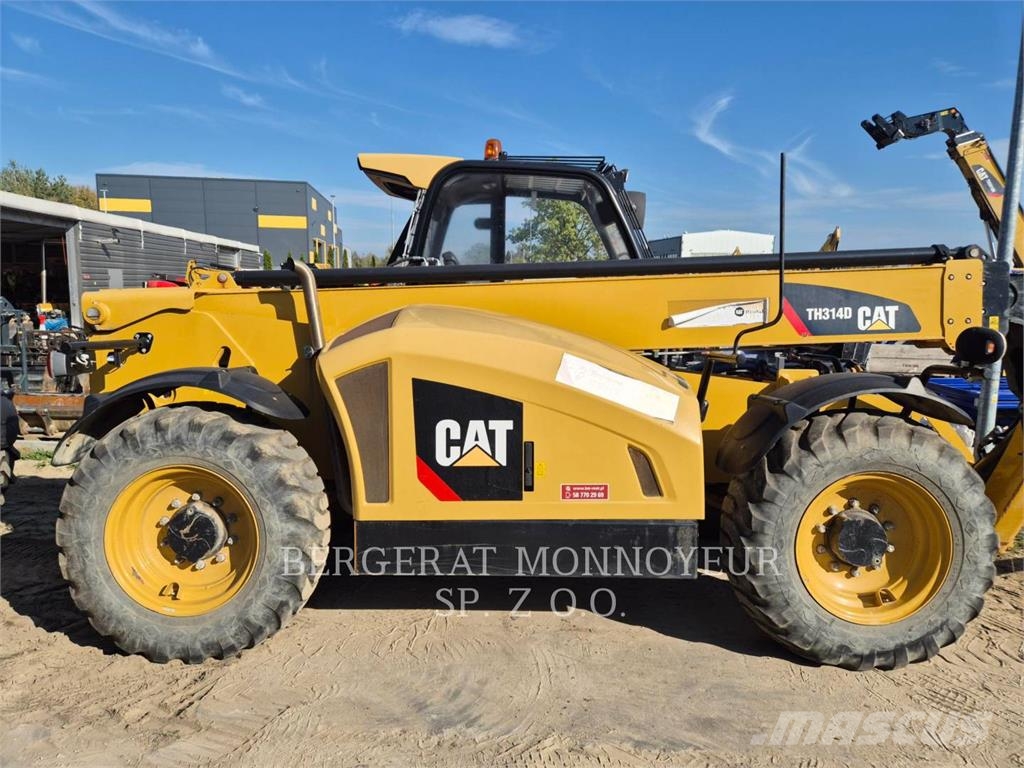 CAT TH314D Telescopic handlers