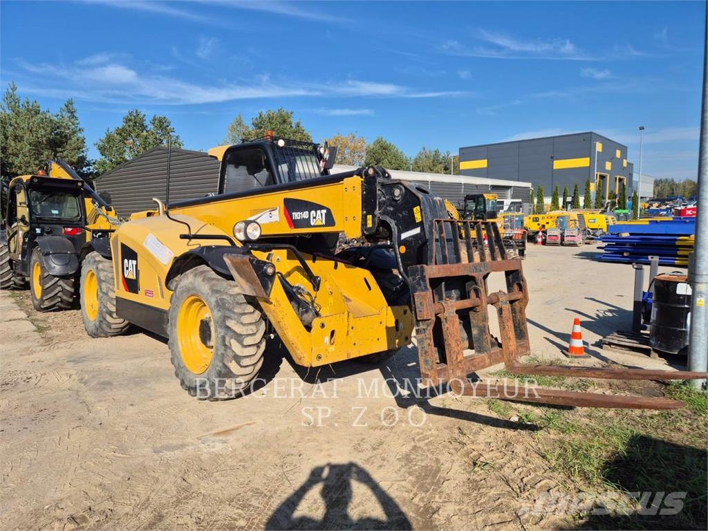 CAT TH314D Telescopic handlers