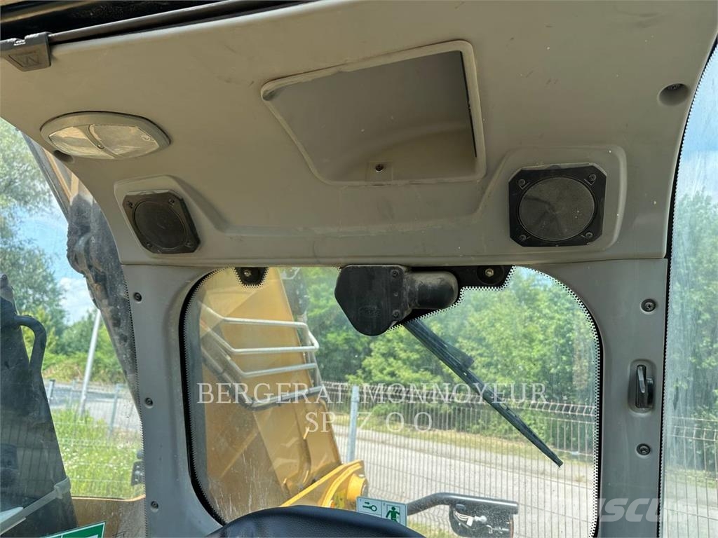 CAT TH3510D Teleskoplastare