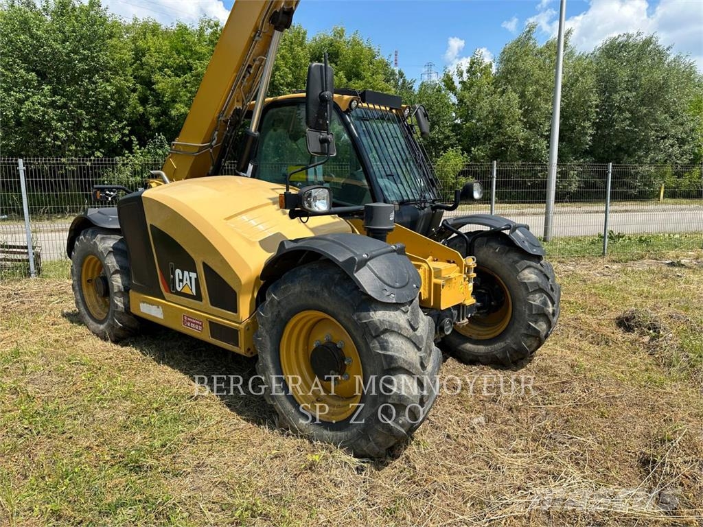 CAT TH3510D Teleskoplastare