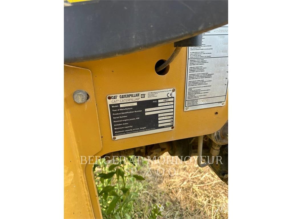 CAT TH3510D Teleskoplastare