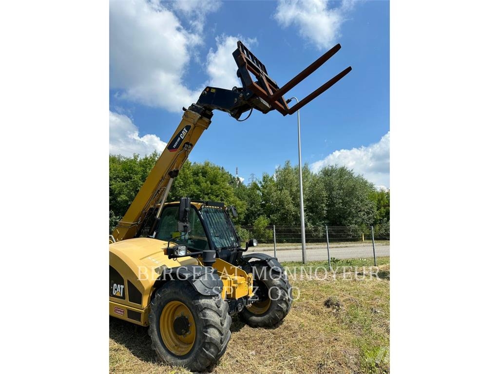 CAT TH3510D Teleskoplastare