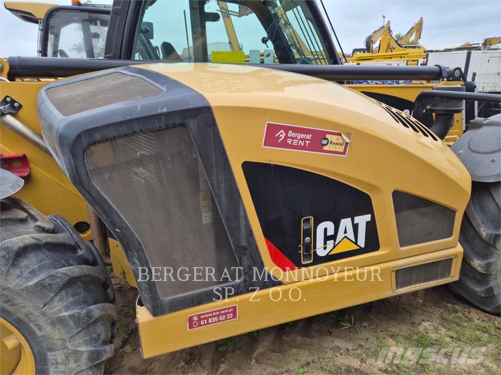 CAT TH3510D Teleskopiniai krautuvai