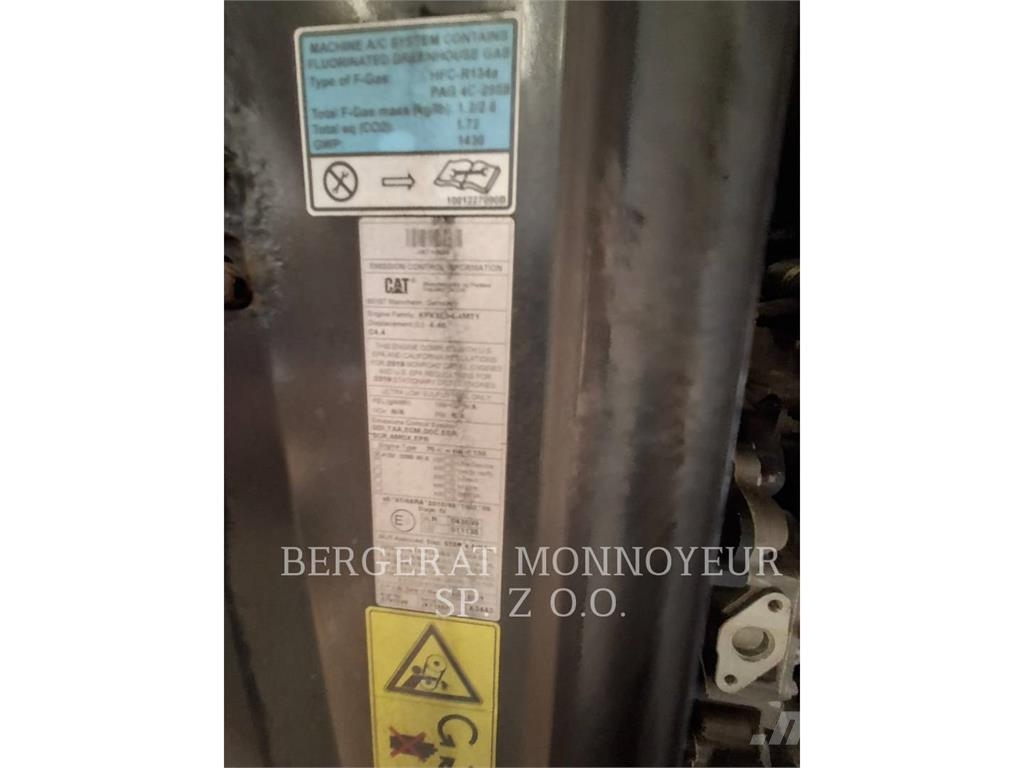 CAT TH3510D مناولات متداخلة