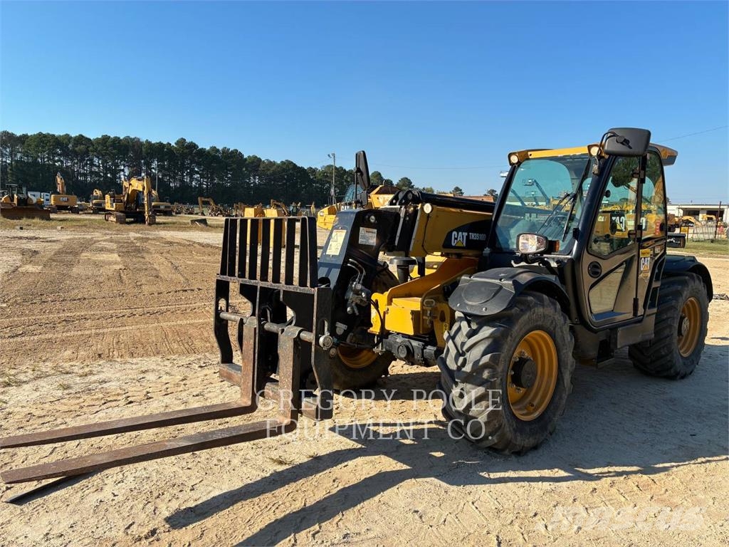 CAT TH3510D مناولات متداخلة