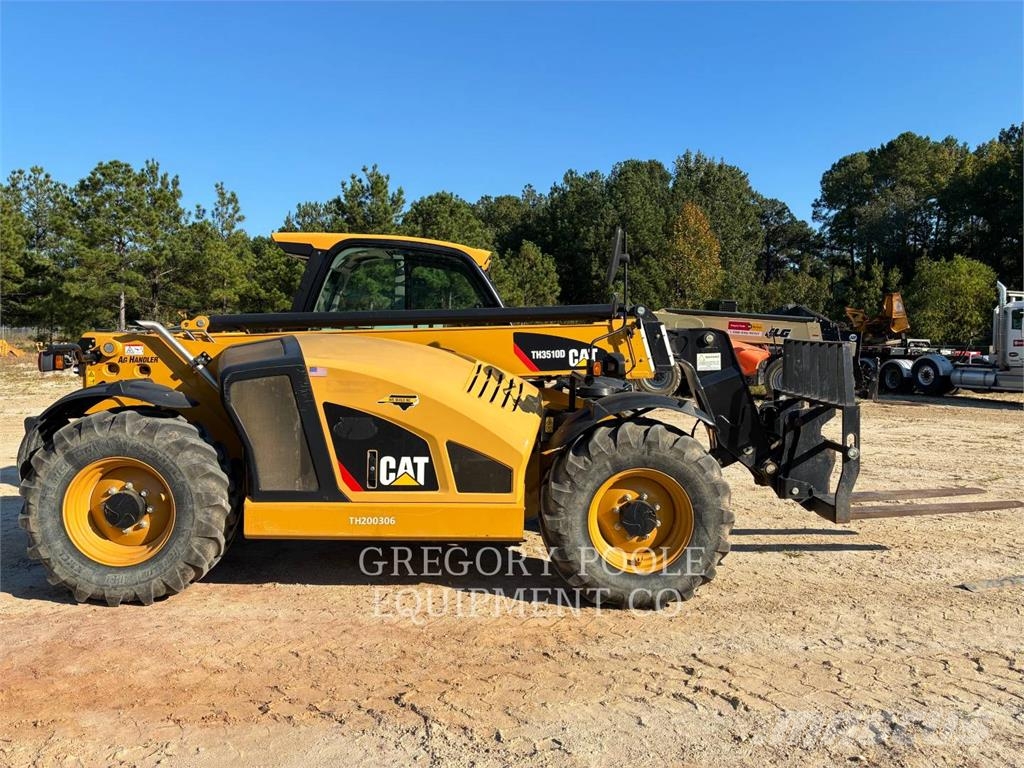 CAT TH3510D مناولات متداخلة