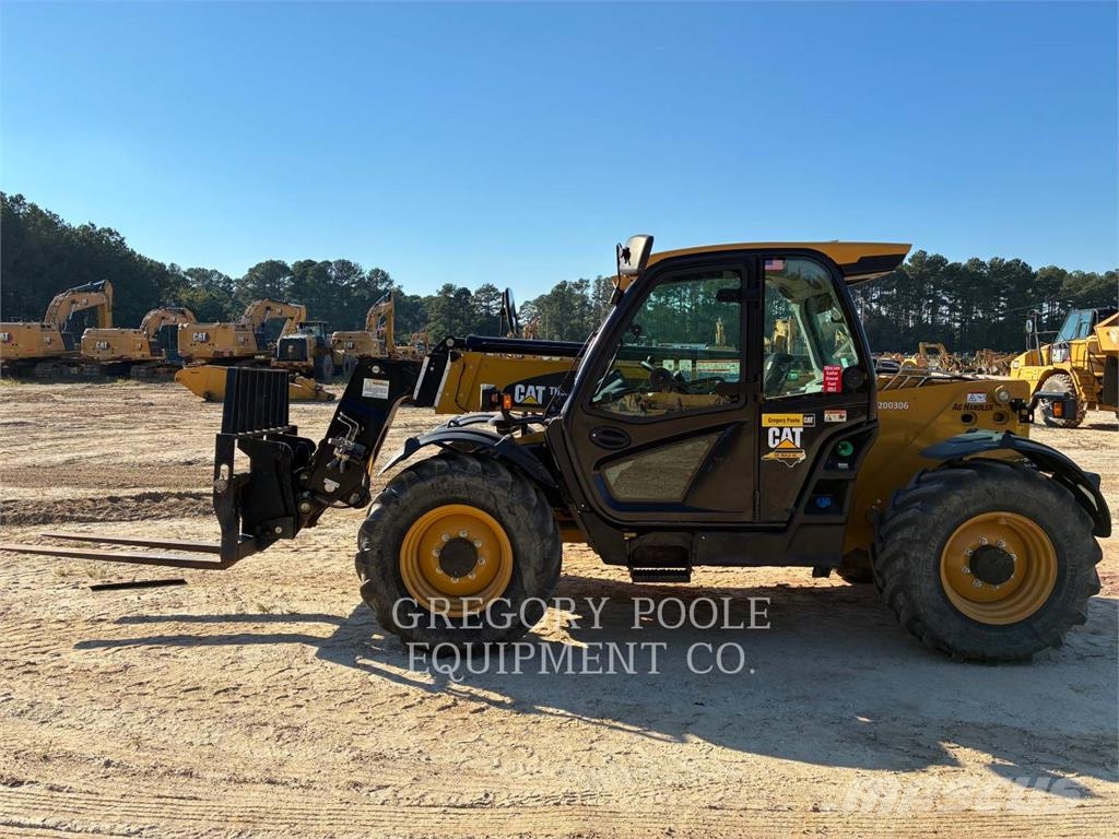 CAT TH3510D مناولات متداخلة