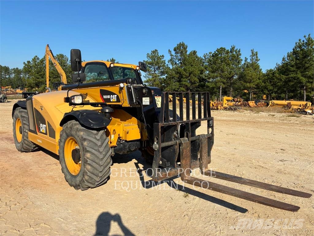 CAT TH3510D مناولات متداخلة