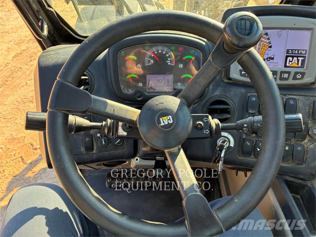 CAT TH3510D مناولات متداخلة