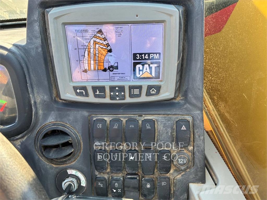 CAT TH3510D مناولات متداخلة