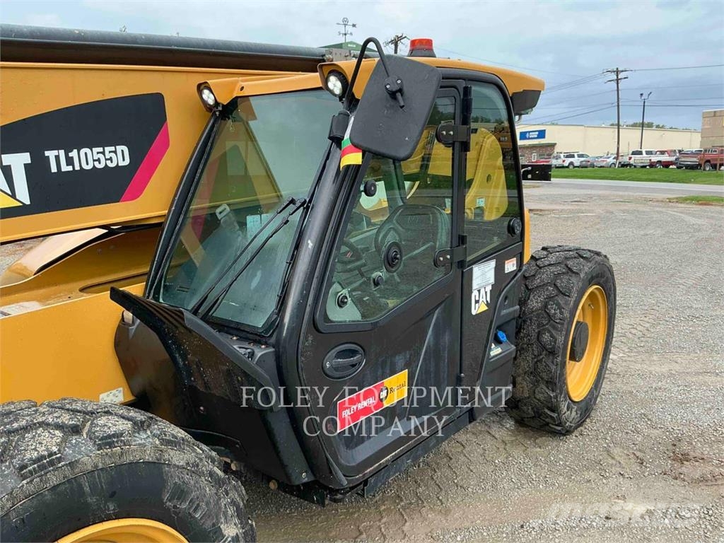 CAT TL1055D مناولات متداخلة