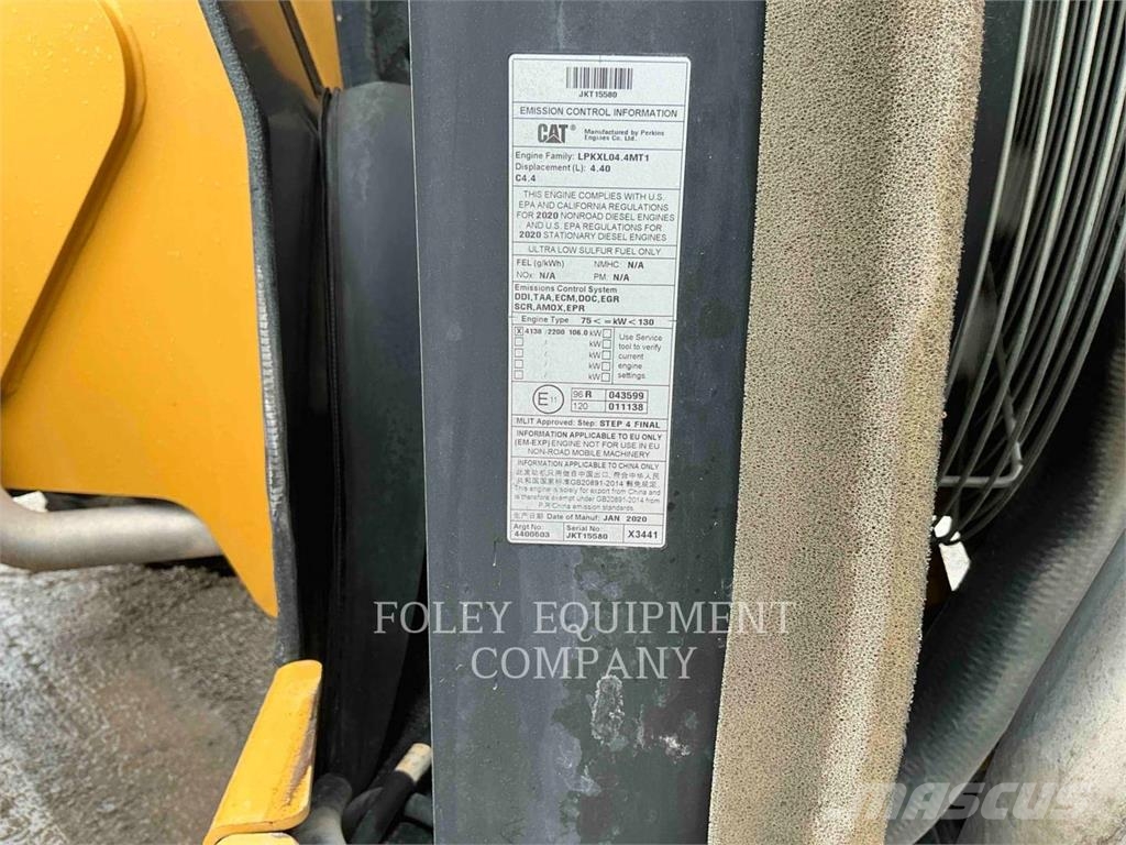 CAT TL1055D مناولات متداخلة