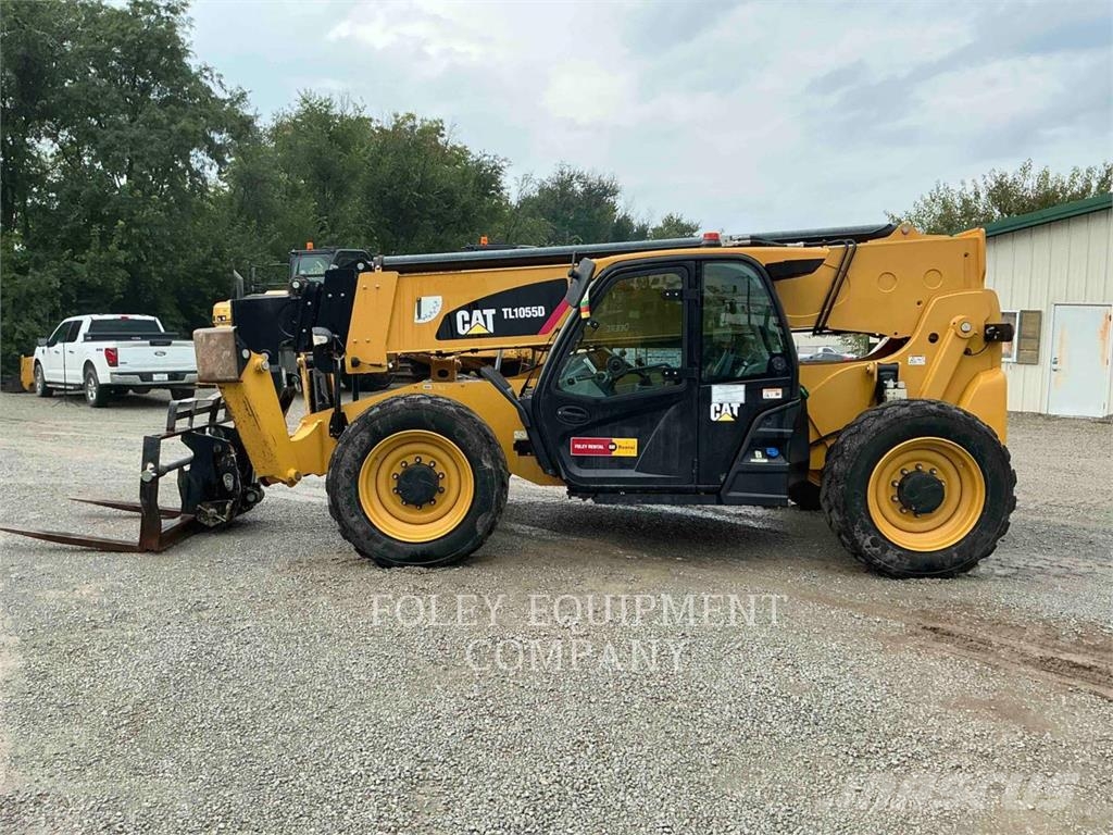 CAT TL1055D مناولات متداخلة