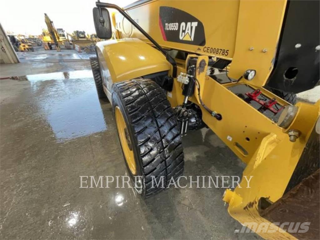 CAT TL1055D Teleskopické manipulátory
