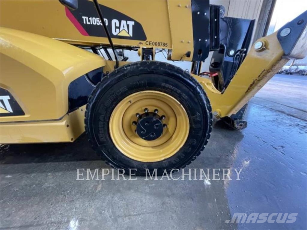 CAT TL1055D Teleskopické manipulátory