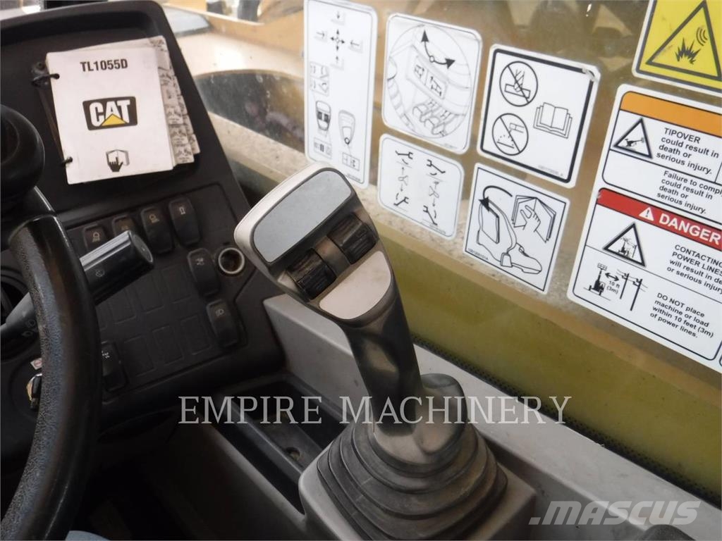 CAT TL1055D 텔러 핸들러