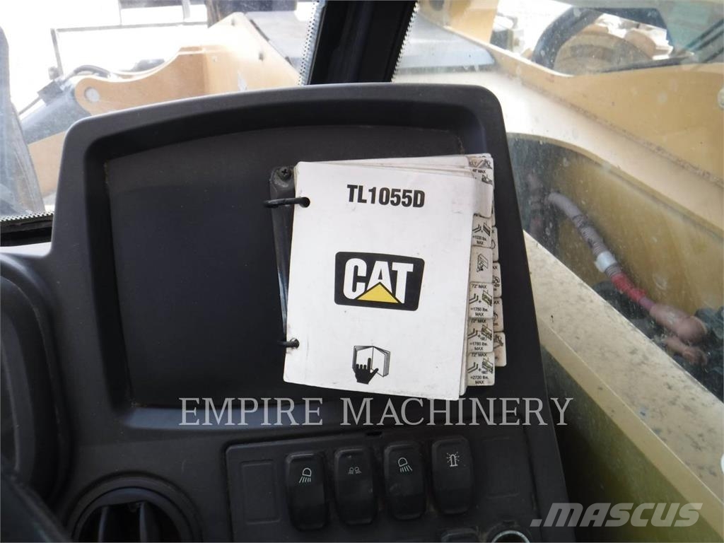 CAT TL1055D 텔러 핸들러