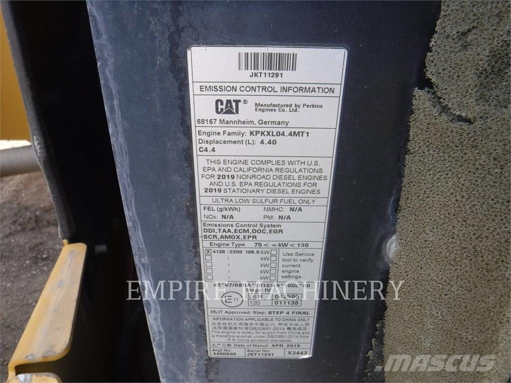 CAT TL1055D 텔러 핸들러