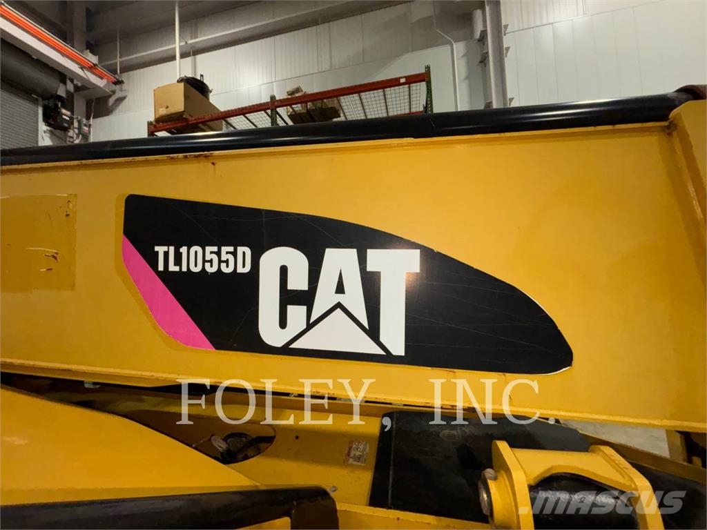 CAT TL1055D مناولات متداخلة