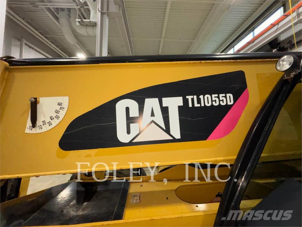 CAT TL1055D مناولات متداخلة