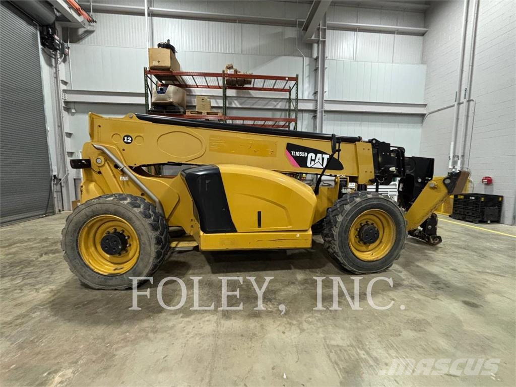CAT TL1055D مناولات متداخلة