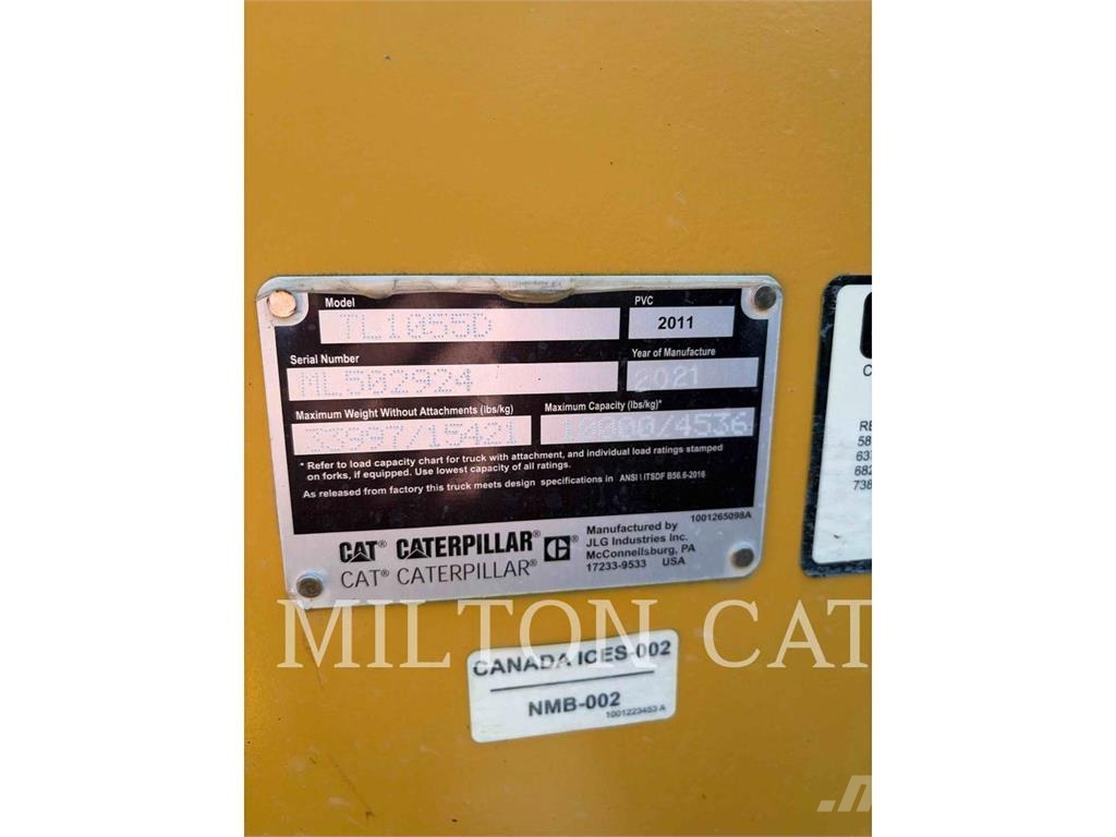 CAT TL1055D Telescopic handlers