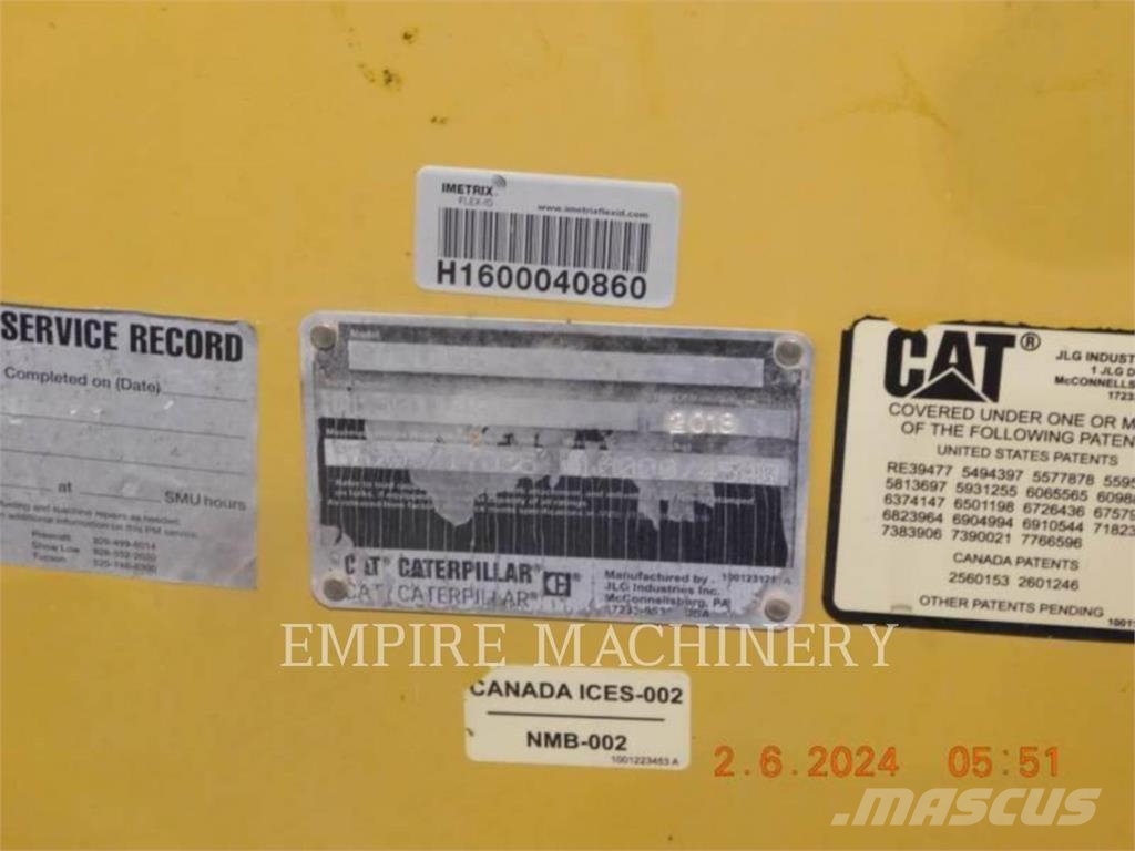CAT TL1055D 텔러 핸들러