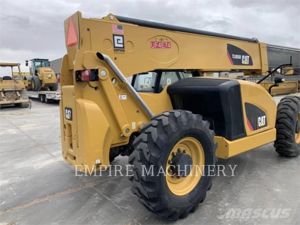 CAT TL1055D 텔러 핸들러