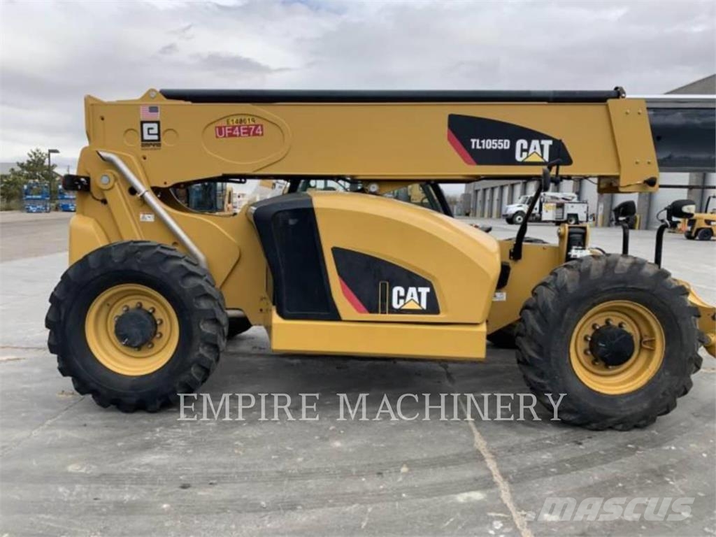 CAT TL1055D 텔러 핸들러