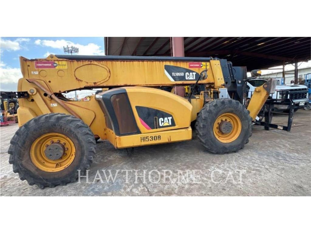 CAT TL1055D Teleskopické manipulátory