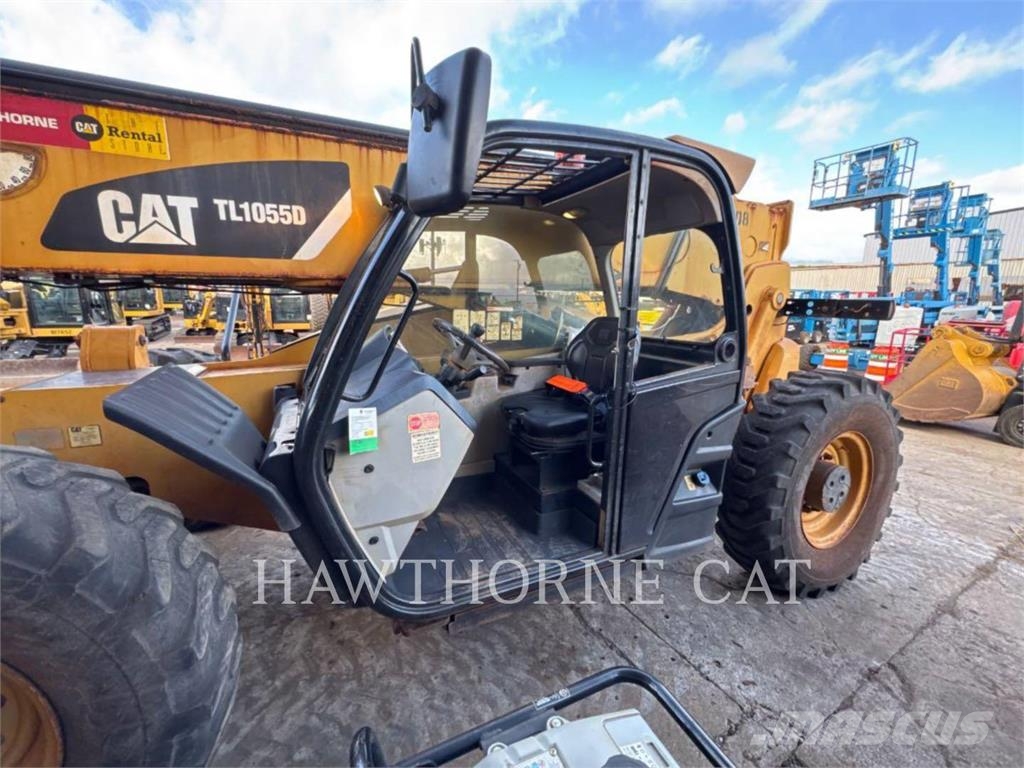 CAT TL1055D Teleskopické manipulátory
