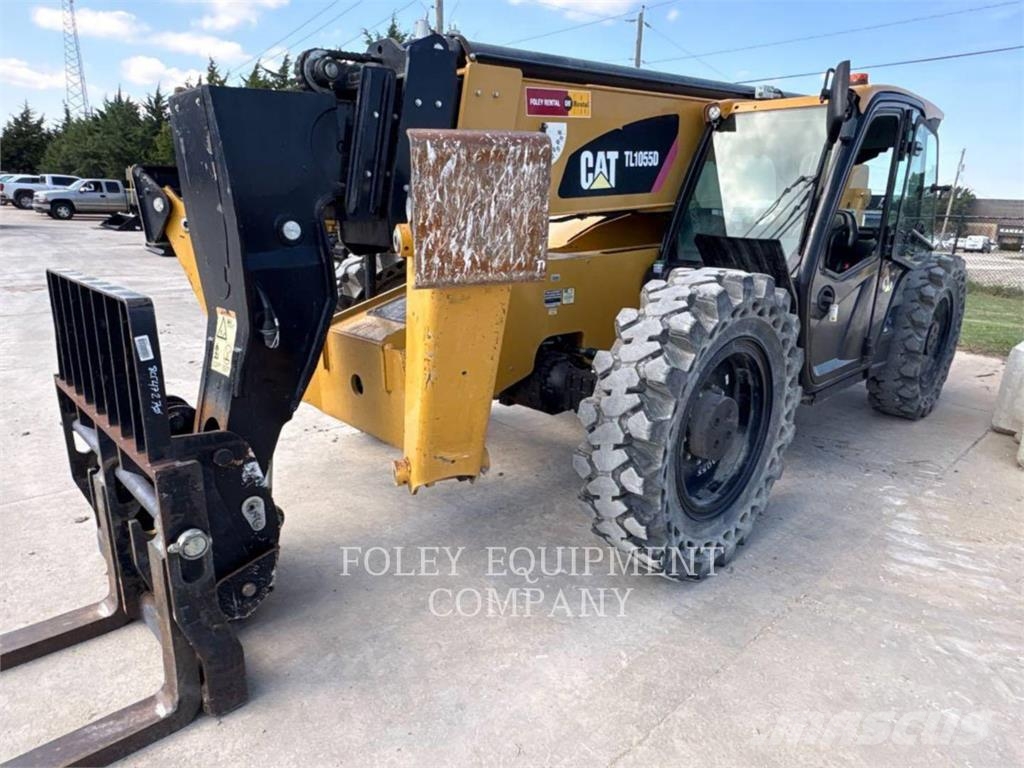 CAT TL1055DC Sollevatori telescopici