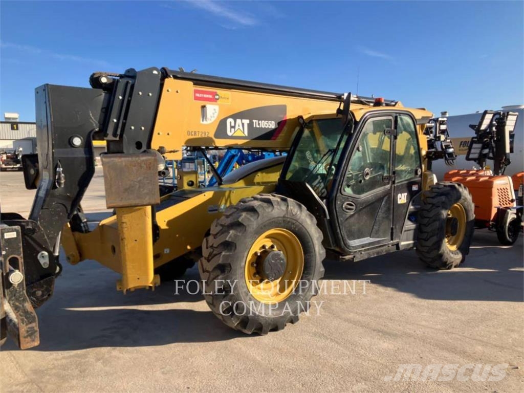 CAT TL1055DC Teleskoplader