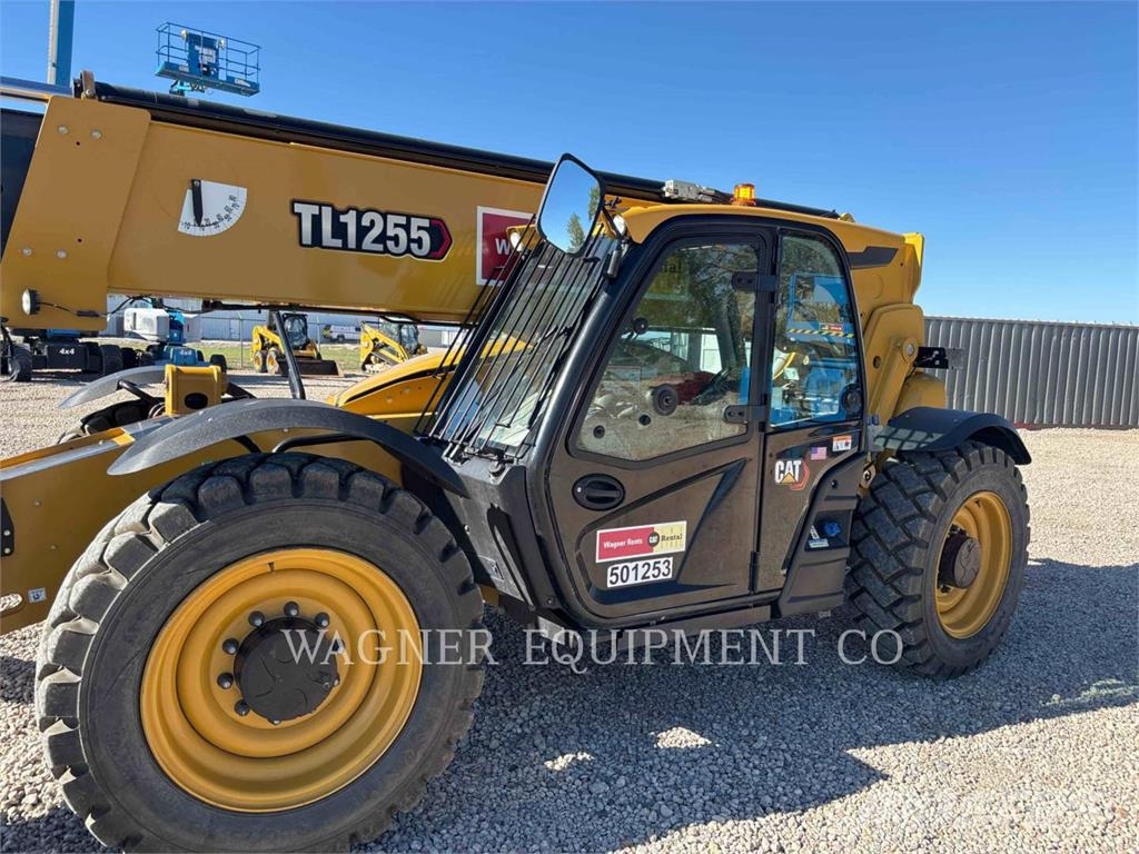 CAT TL1255 Teleskopski viličarji