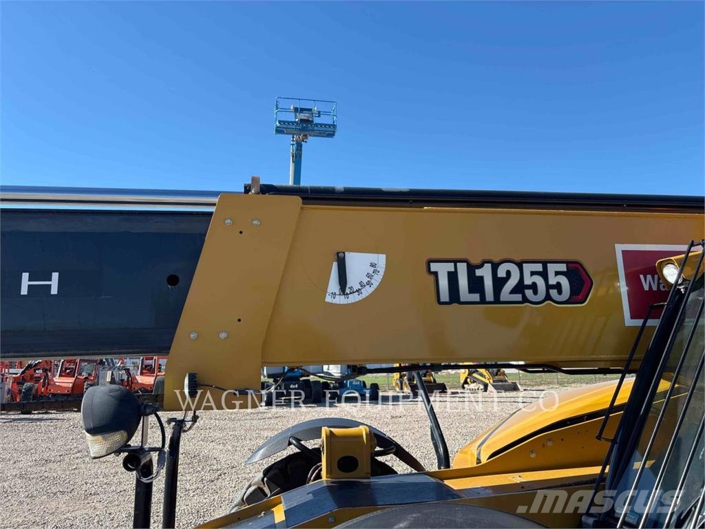 CAT TL1255 Teleskopski viličarji