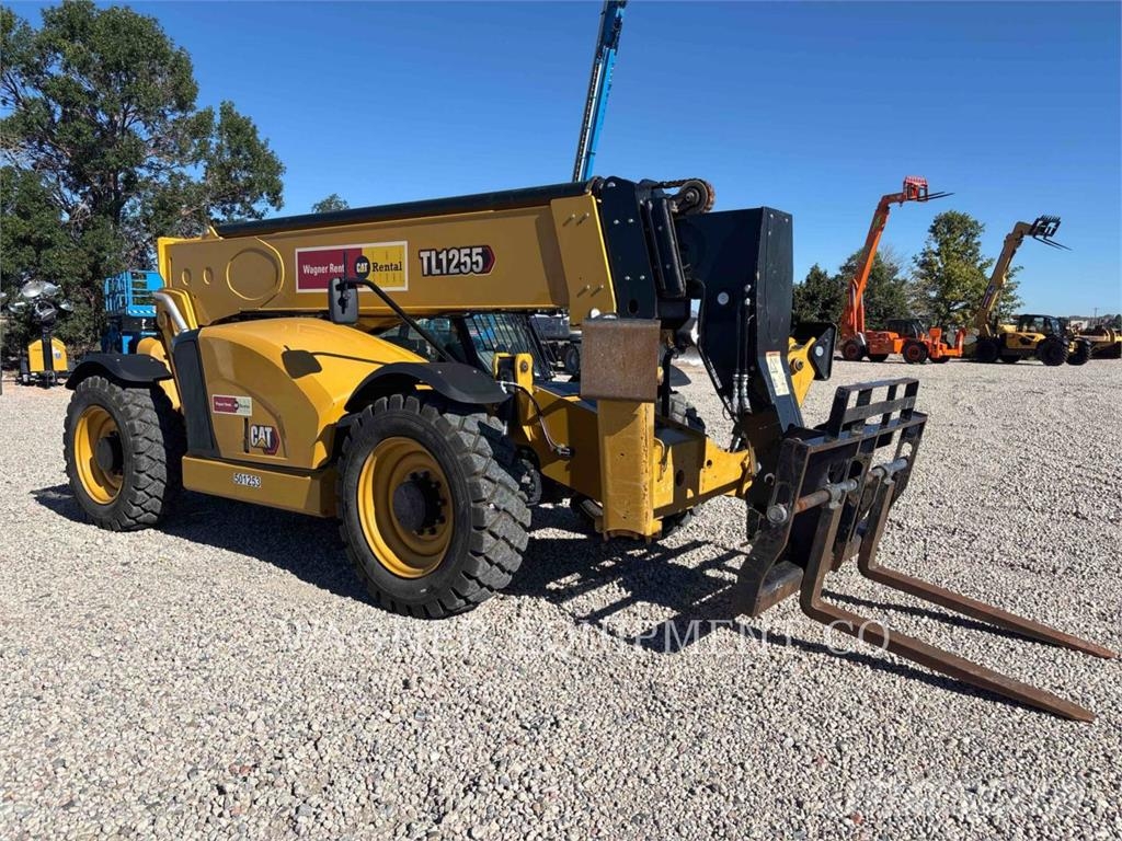 CAT TL1255 Teleskopski viličarji