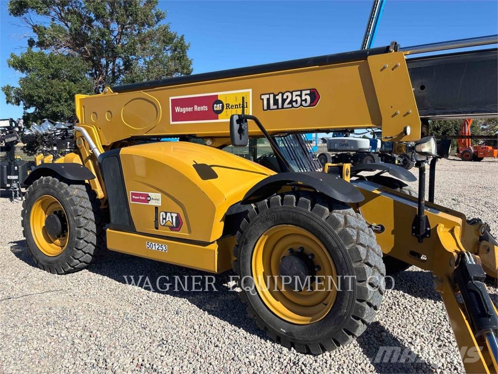 CAT TL1255 Teleskopski viličarji