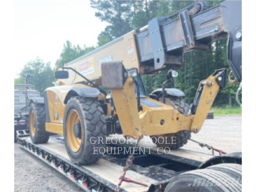 CAT TL1255-05 Teleskopické manipulátory