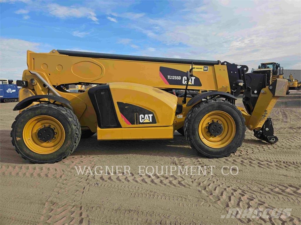 CAT TL1255D Teleskopski viličarji