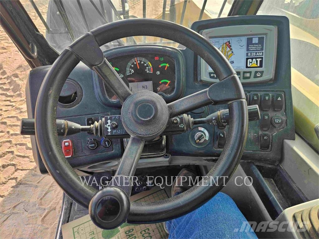 CAT TL1255D Teleskopski viličarji