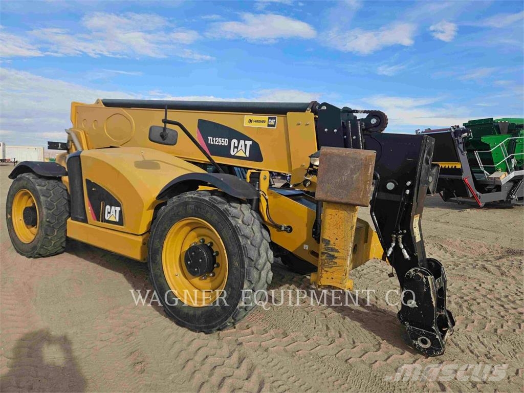CAT TL1255D Teleskopski viličarji