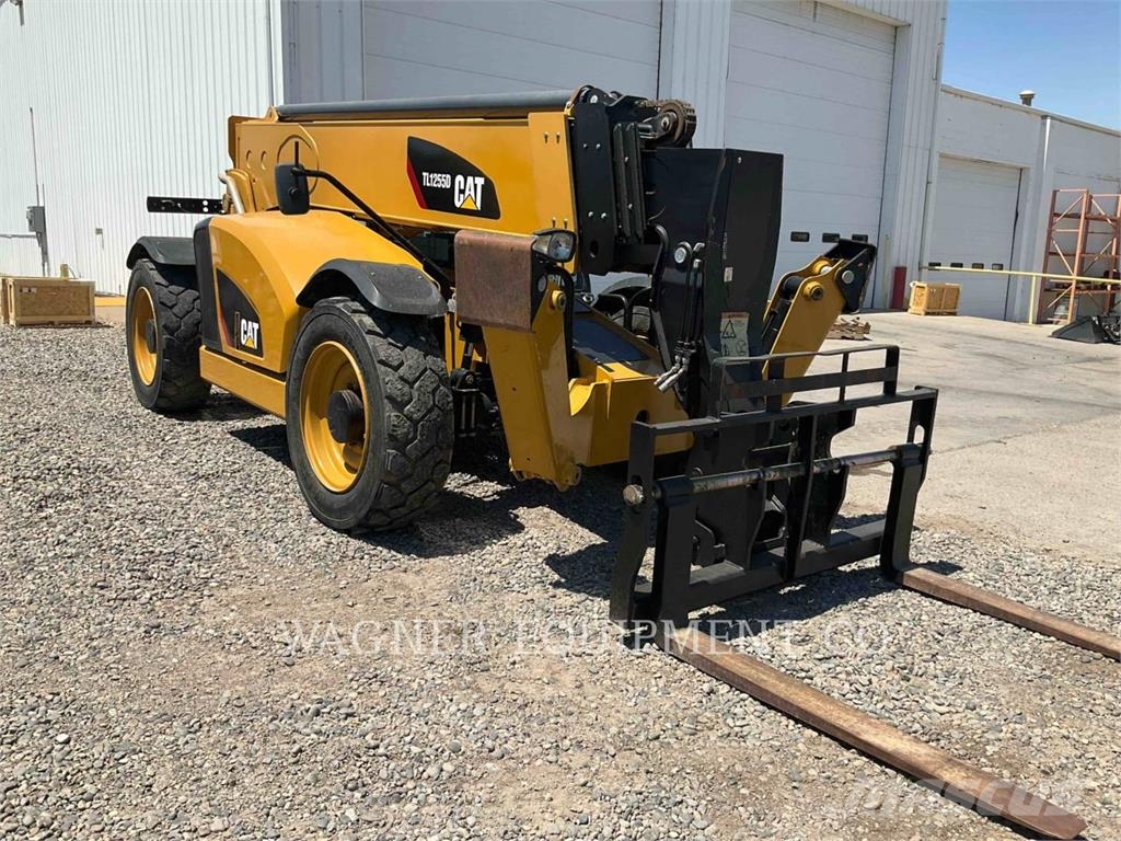 CAT TL1255D Τηλεσκοπικοί ανυψωτές