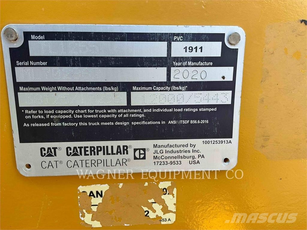 CAT TL1255D Τηλεσκοπικοί ανυψωτές
